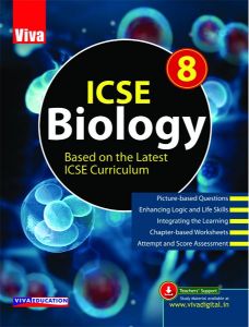 Viva ICSE Biology Class VIII 2018 Edn